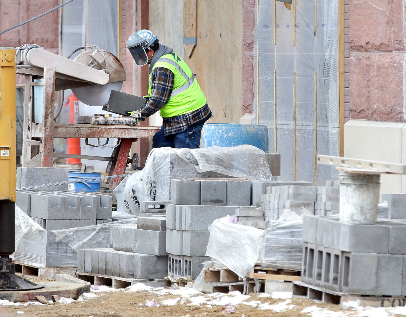 2015: Construction of the Monroe County Justice Center